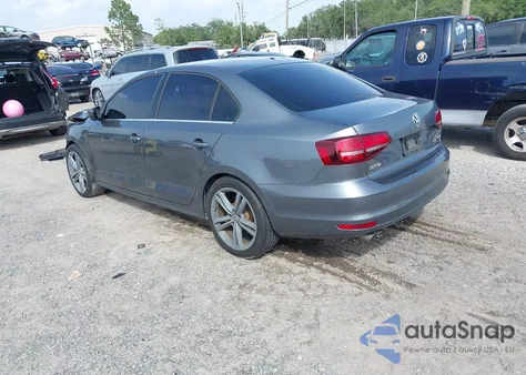 2017 Volkswagen Jetta 1.4T S из США, поврежденный, VIN 3VW2B7AJ5HM238466